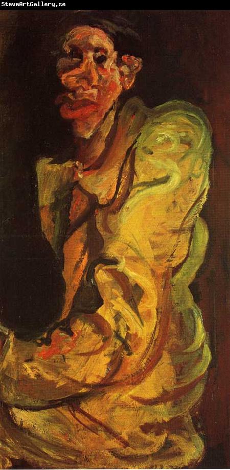 Chaim Soutine Self Portrait